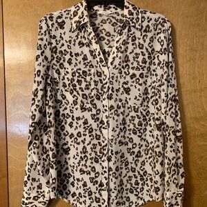 Ladies Maurice’s Small Lightweight Long Sleeve Shirt